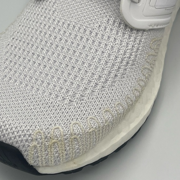 Adidas Ultraboost 20 Men’s Running Shoes Athletic Sneaker White Trainers defects - Picture 6 of 10